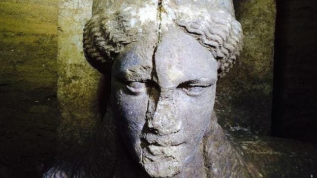 Amfípolis, en Grecia, la tumba de Europa