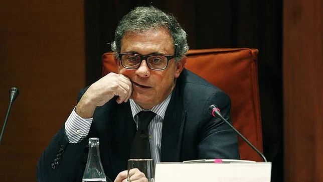 El primogénito del expresidente de la Generalitat, Jordi Pujol Ferrusola
