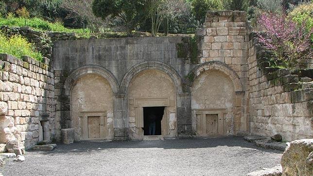 Un cementerio que procede del siglo II