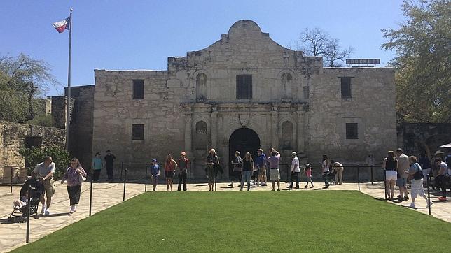 La misión de El Álamo