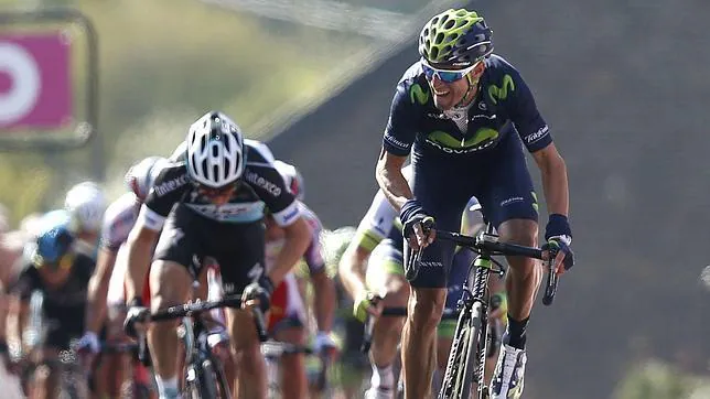 Valverde ataca en el Muro de Huy para ganar la última Flecha Valona