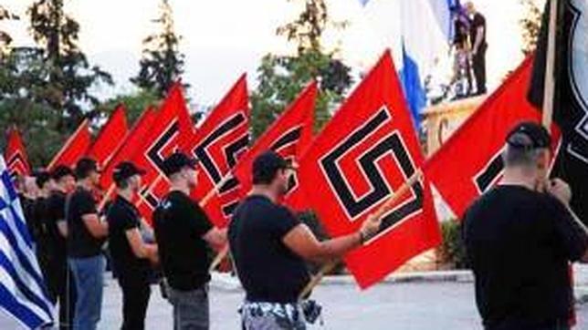 Imagen de Amanecer dorado, tercer fuerza política en Grecia