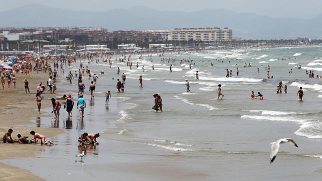 El inicio de la semana da paso a otra ola de calor en la Comunidad Valenciana