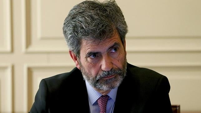 Lesmes dice que la solución al problema de Cataluña está en el «marco político»