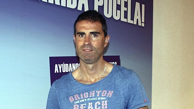 El técnico Gaizka Garitano tras firmar como el nuevo entrenador del Real Valladolid