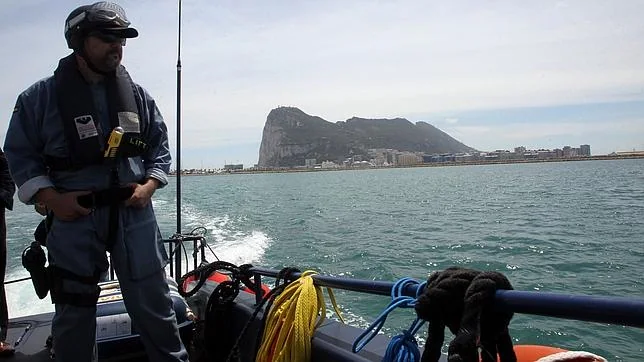Patrulla marítima española de Gibraltar