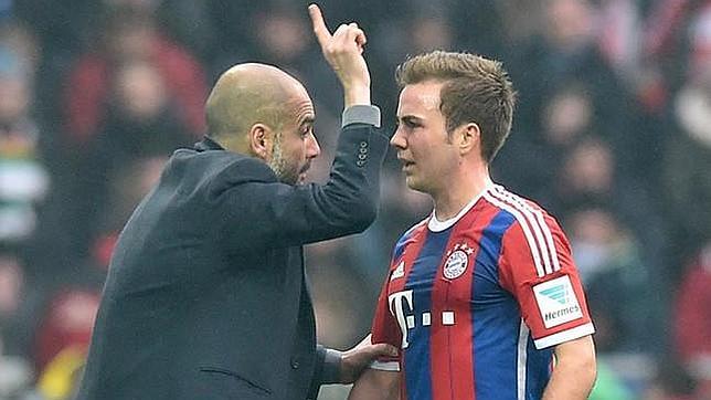 Ataque frontal contra Guardiola: «Ha destruido a Gotze»