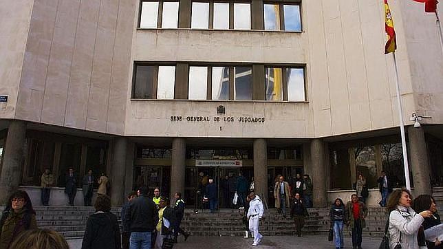 Imagen de archivo de la fachada de los Juzgados de Plaza de Castilla