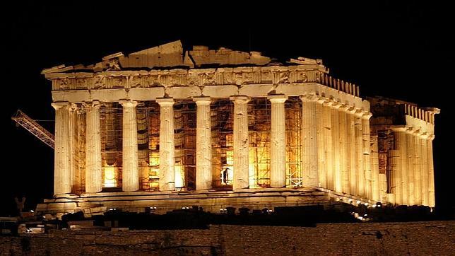 El Partenon en 2004