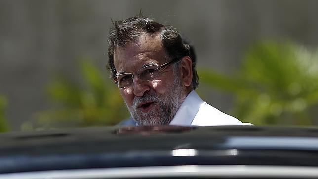 Rajoy confirma que las elecciones se celebrarán «a final de año», pero no especifica la fecha