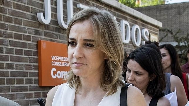 Tania Sánchez se ofrece para la lista de Podemos en las elecciones generales