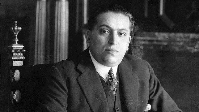 Calvo Sotelo en su despacho, en una imagen de 1930