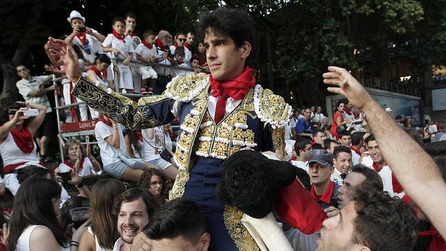 La apasionada entrega de López Simón en San Fermín