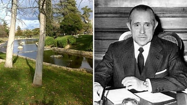 Parque Carlos Arias Navarro de Madrid