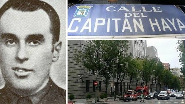 Carlos de Haya y González de Urbieta, Capitán Haya
