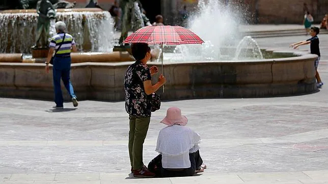 Jornada de ola de calor en Valencia