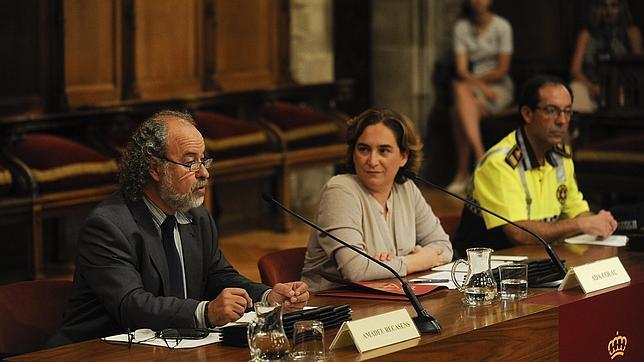 Colau aparta a la dirección de Barcelona Regional y la investigará