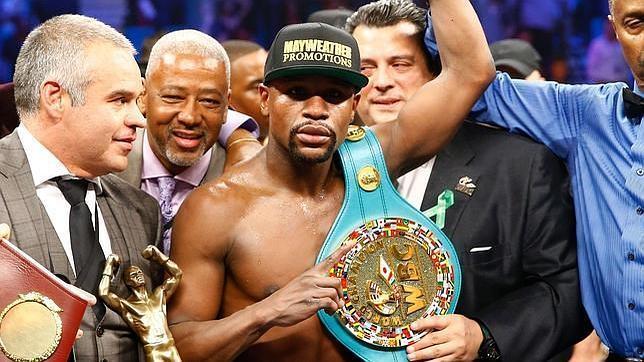 Mayweather pierde el título que ganó ante Pacquiao