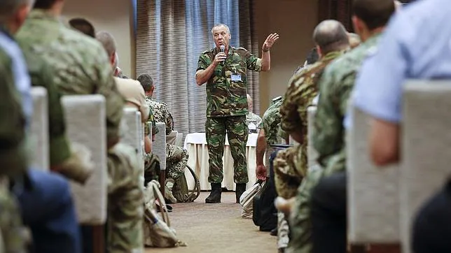 Militares de la OTAN asisten en Valencia a la Conferencia Final de Coordinación del «Triden Juncture 2015»