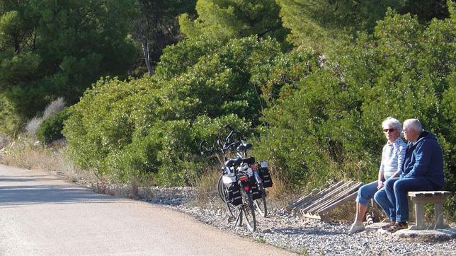 A la vejez, bicicletas