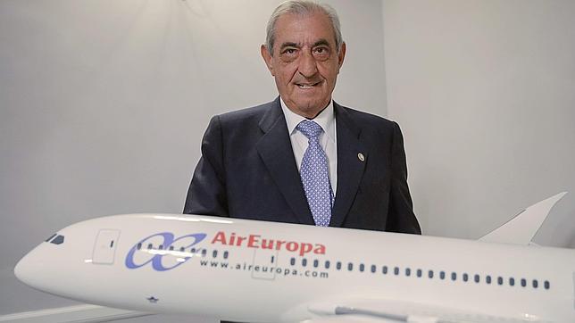 El grupo chino HNA negocia con Globalia la compra de Air Europa