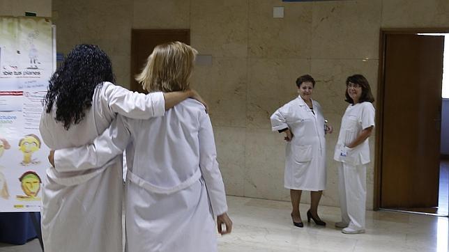 Reaccioens del personal sanitario tras la salida de Teresa Romero del Hospital Carlos III de Madrid