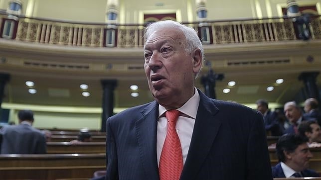 Margallo advierte al PSOE ante sus dudas sobre la firma del acuerdo de Morón con EE.UU.