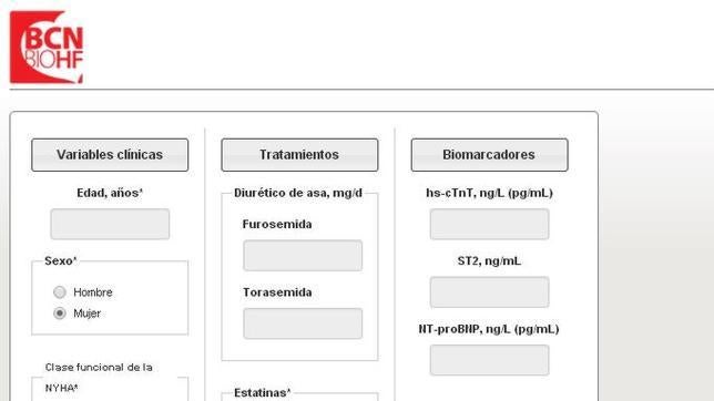 Una nueva aplicación mide y trata la insuficiencia cardiaca