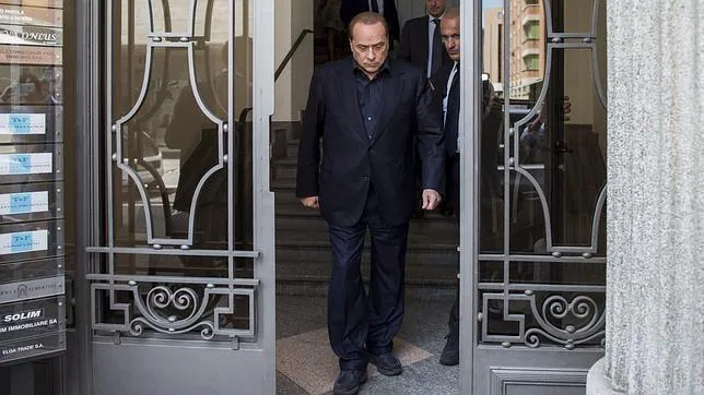 El exprimer ministro de Italia, Silvio Berlusconi