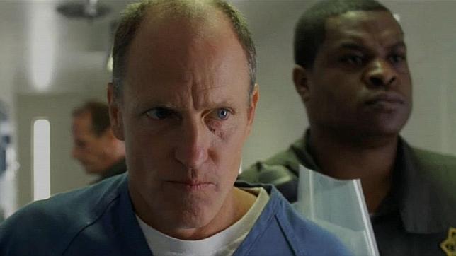 Woody Harrelson, en una escena del videoclip de U2