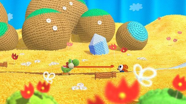 «Yoshi’s Woolly World»: el juego más suave y bonito