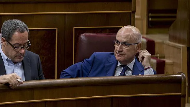 Duran Lleida, en el Congreso