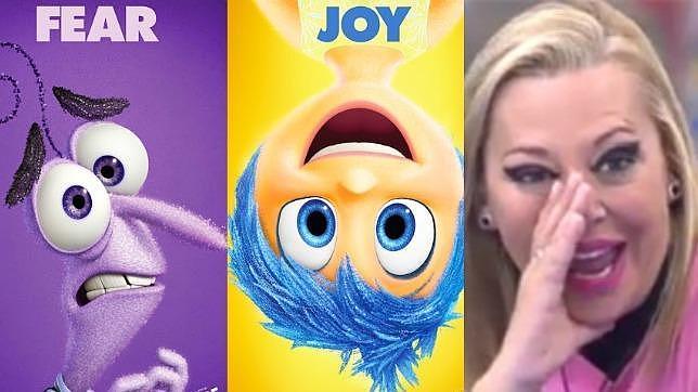 Malestar en las redes con la decisión de publicitar «Inside Out» en «Sálvame»