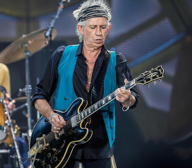 Keith Richards publicará en septiembre su primer disco en solitario en 23 años