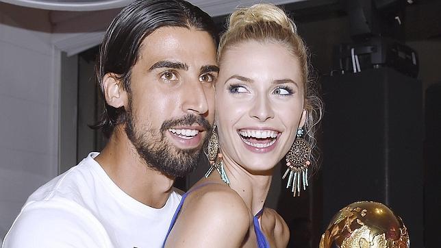 Sami Khedira y su novia Lena Gercke se separan