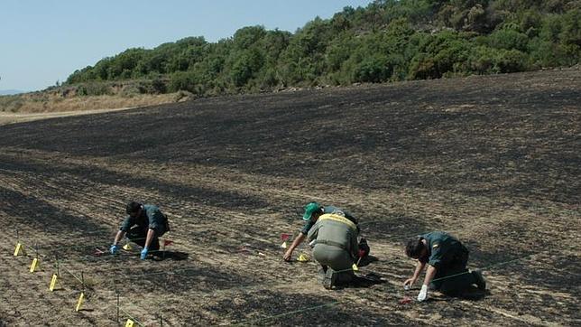 Imputado un agricultor por el incendio que ha calcinado 14.000 hectáreas en las Cinco Villas