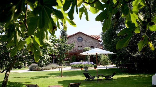 El jardín de Carrejo, el hotel perfecto para relajarse, descansar y disfrutar de la naturaleza