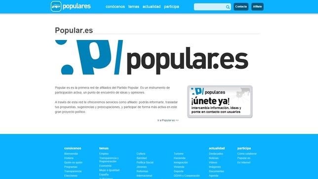 Cómo participar en la Conferencia Política del PP