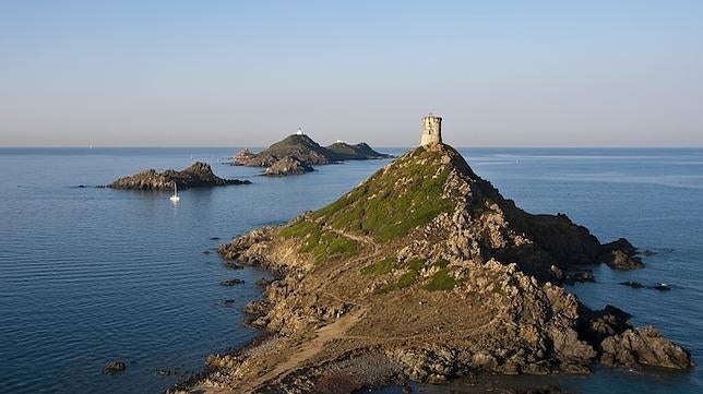 Islas Sanguinarias, cerca de Ajaccio, Córcega