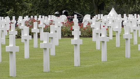 Cementerio americano en Colleville Sur Mer