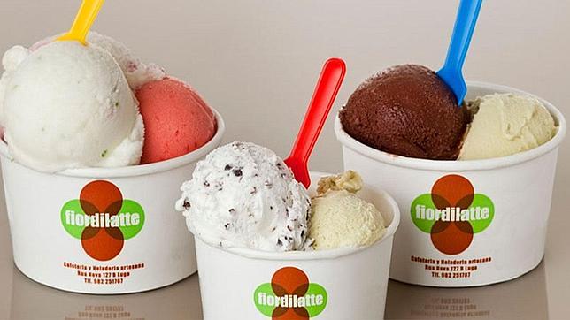 Sus sorbetes, de crema de fruta, sin leche los hace aptos para intolerantes