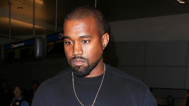 El rapero Kanye West
