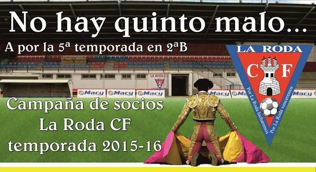 El cartel taurino de La Roda