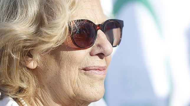 Manuela Carmena, alcaldesa de Madrid