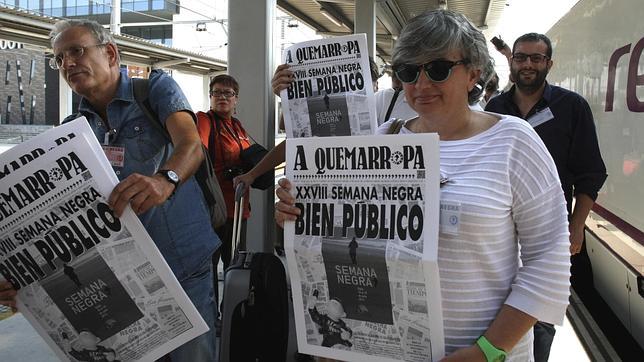 Comenzó en Gijón la XXVIII edición de la Semana Negra