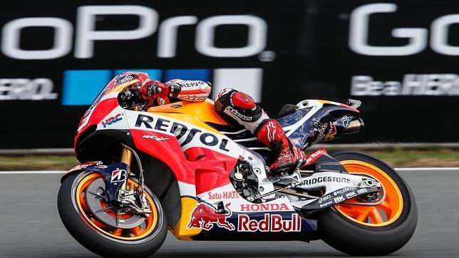 Márquez vuelve a la pole