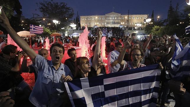 Grecia dice «no» a la Troika en el referéndum