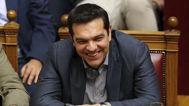Alexis Tsipras el pasado sábado