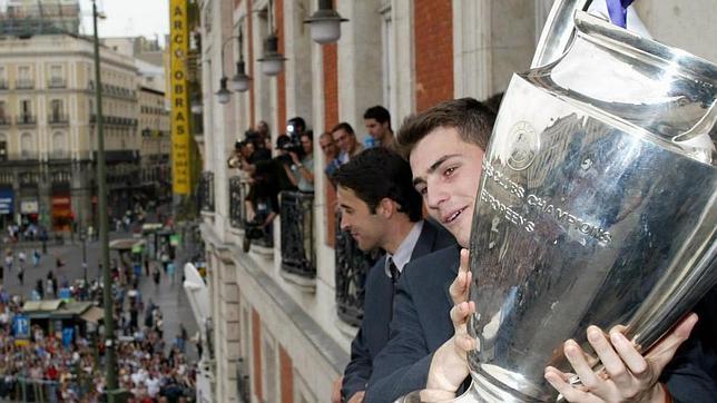 Casillas, en las celebraciones de la Octava