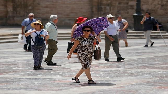 Ola de calor: nivel de alerta alto en Castellón y el Rincón de Ademuz